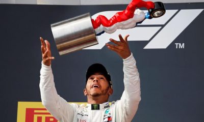 Lewis Hamilton recuperó
