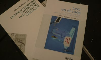 Presentados en la Filven 2018 libros de Antonio Rodríguez Carucci