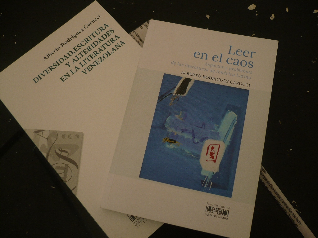Presentados en la Filven 2018 libros de Antonio Rodríguez Carucci