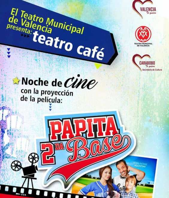 Valencianos podrán disfrutar de Una Noche de Cine en Teatro Municipal