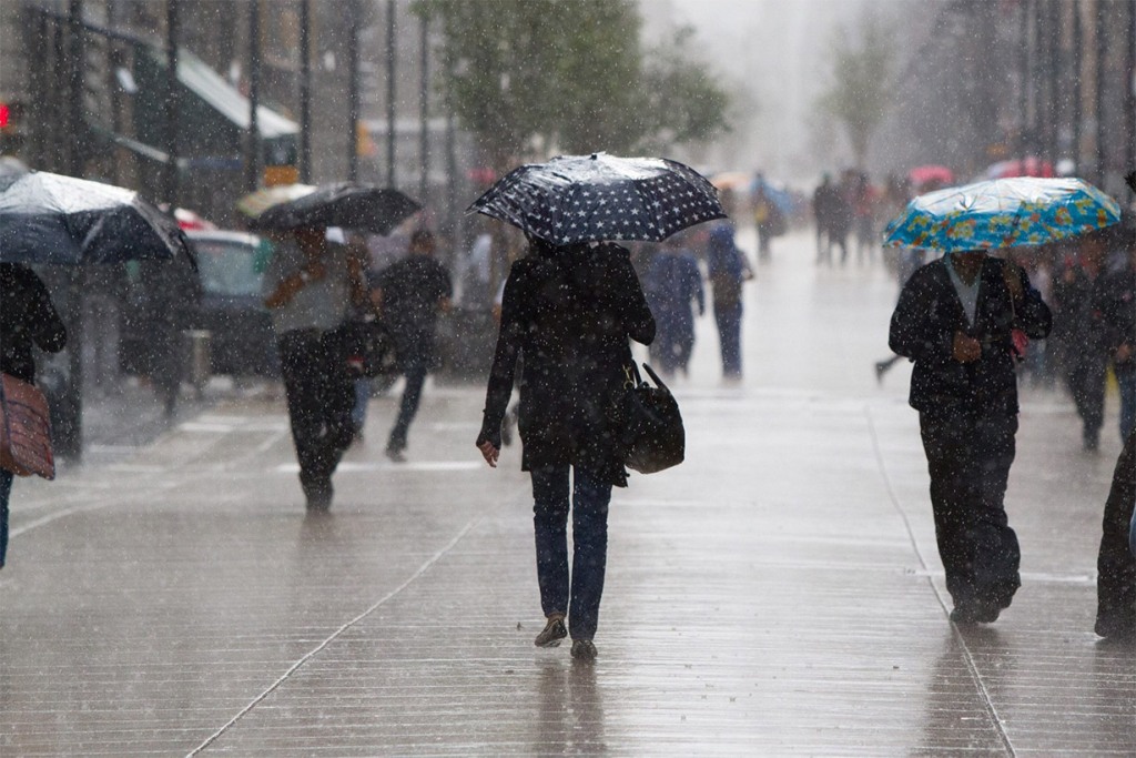 fuertes lluvias