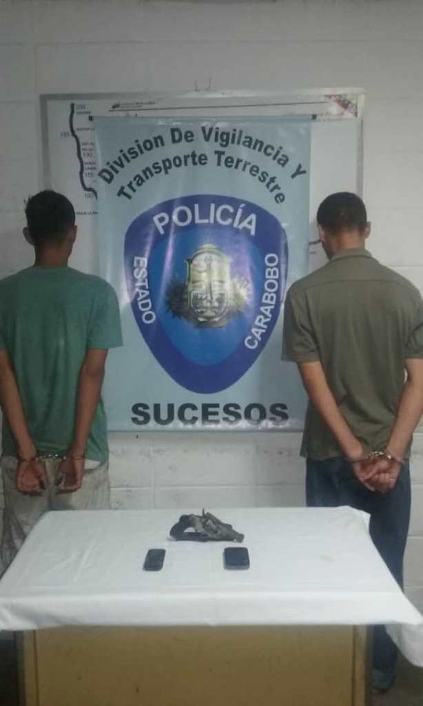 Delincuentes empistolados - acn