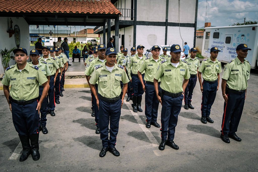 PoliLibertador incluyó en su filas a 30 funcionarios más