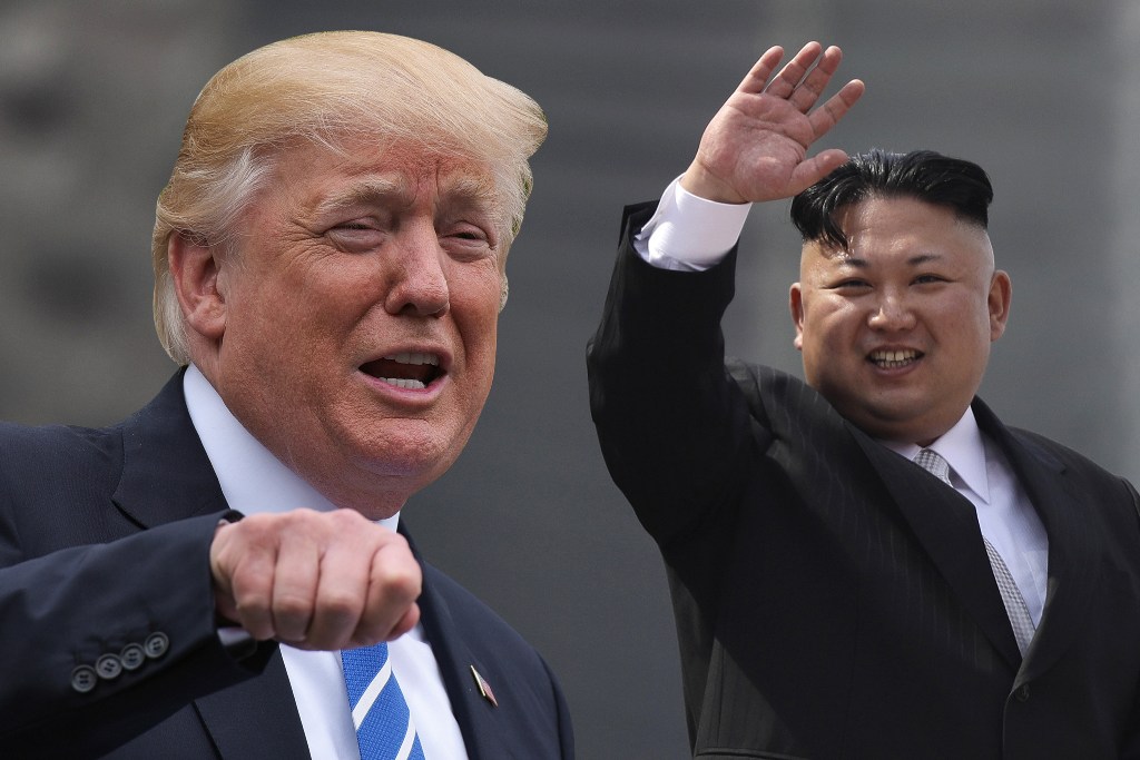 Cumbre, Donald Trump, Kim Jong-un -acn
