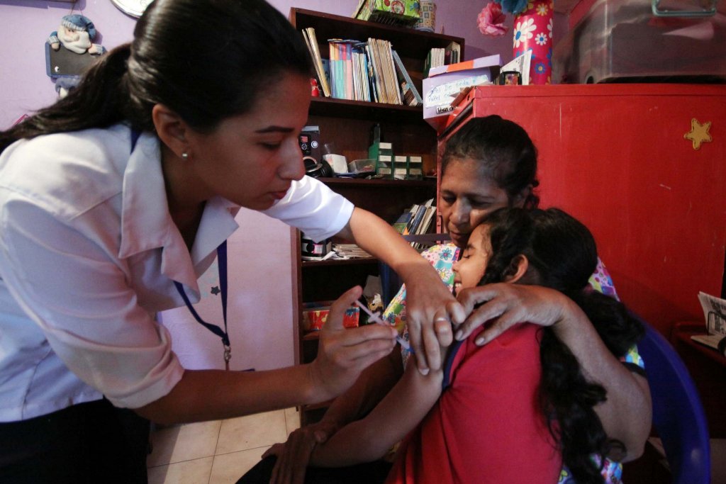 Carabobo, Vacunas, Escuelas -acn