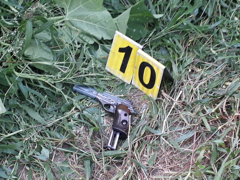 abatió presunto delincuente en Miguel Peña