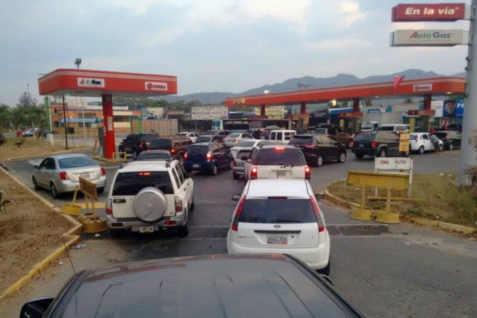 gasolina - acn