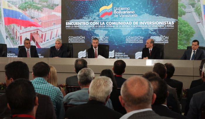 Comité de acreedores - acn