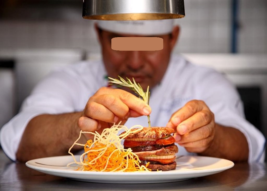 Cocinero, par de zapatos - acn