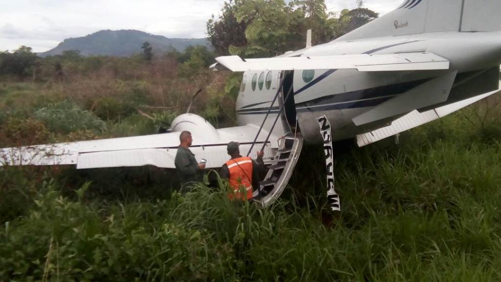 Privados de libertad, piloto y copiloto, narconave - acn