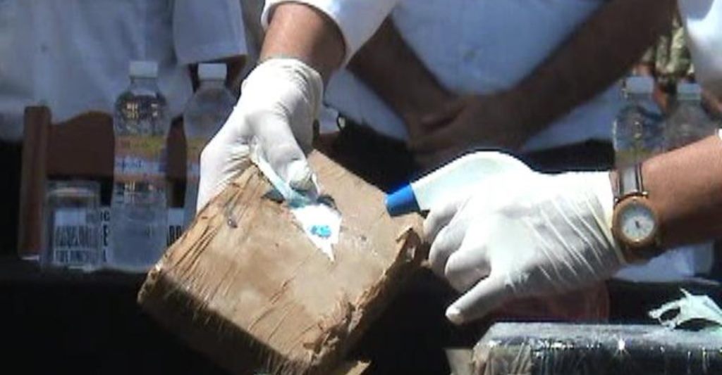 Decomiso, cocaína - acn