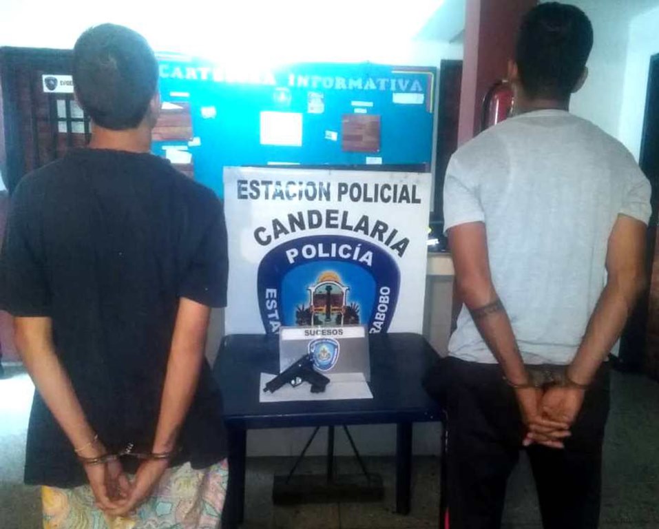 Policarabobo detuvo, decomisó - acn