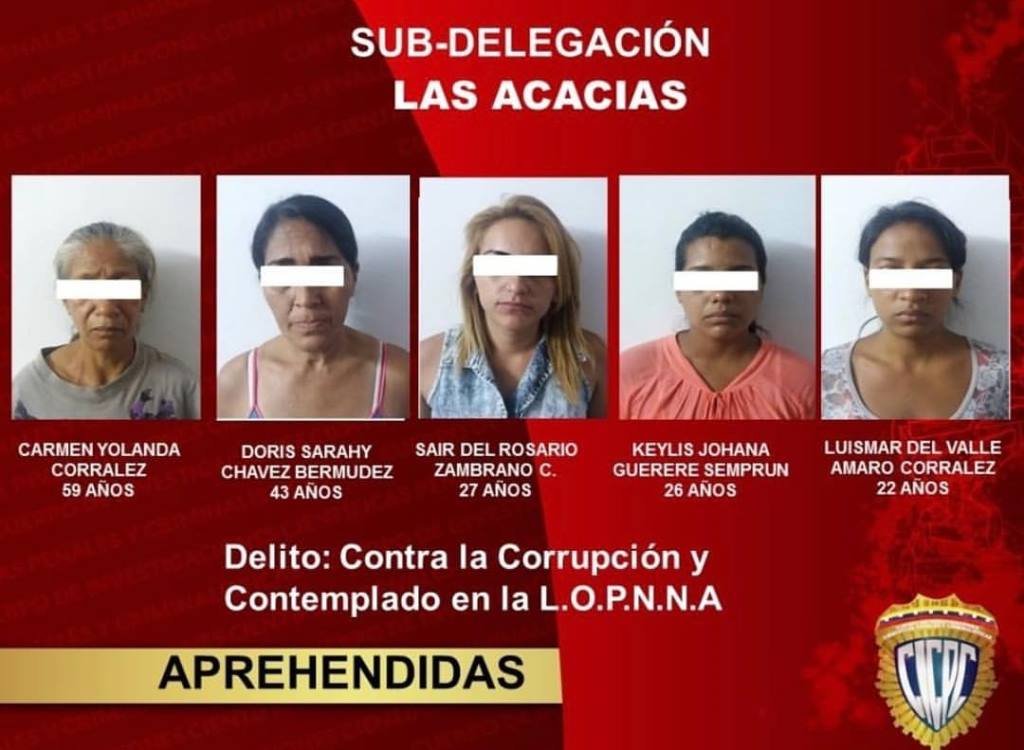 Explotadoras sexuales -acn
