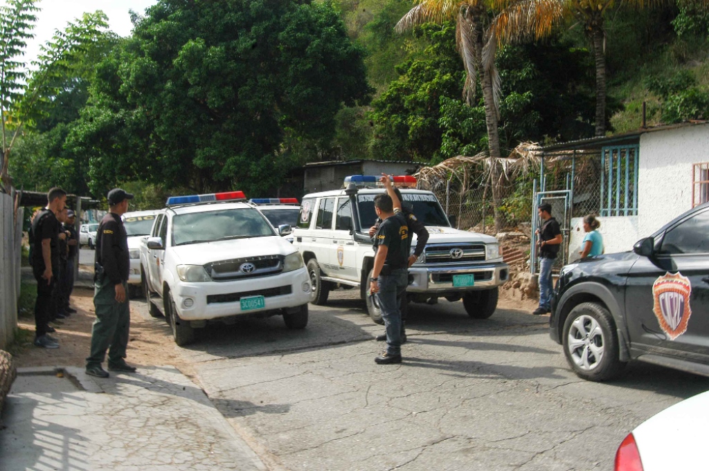 Policía científica, eliminó - acn