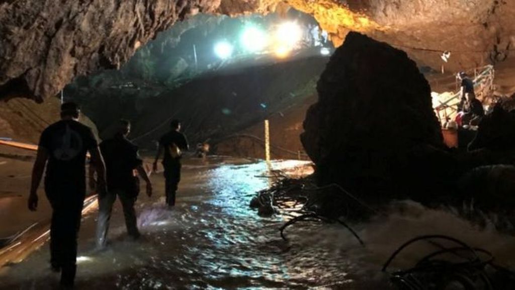 Tailandia, Rescate, Cueva -acn