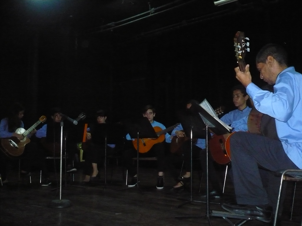 Conservatorio de Mùisica Carabobo ofreció en Valencia su XV Recital