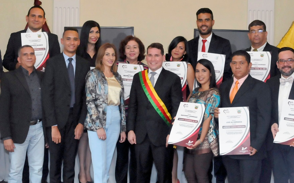 Entregados Premios Municipales de Periodismo por Alcaldía de Valencia