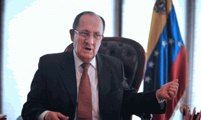 Renuncio embajador en Colombia - acn