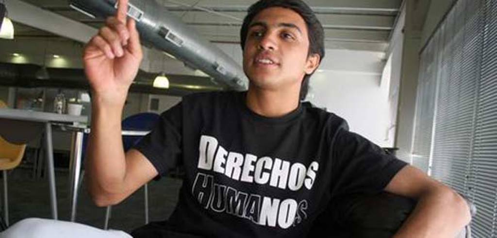 Lorent Saleh recibe su cumpleaños número 30 en prisión