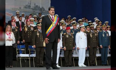 Presidente Maduro presidió actos en honor al Libertador y Batalla Naval del Lago
