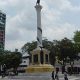 Academia de Historia expresa su protesta por desvalijamiento constante del monolito de plaza Bolívar de Valencia