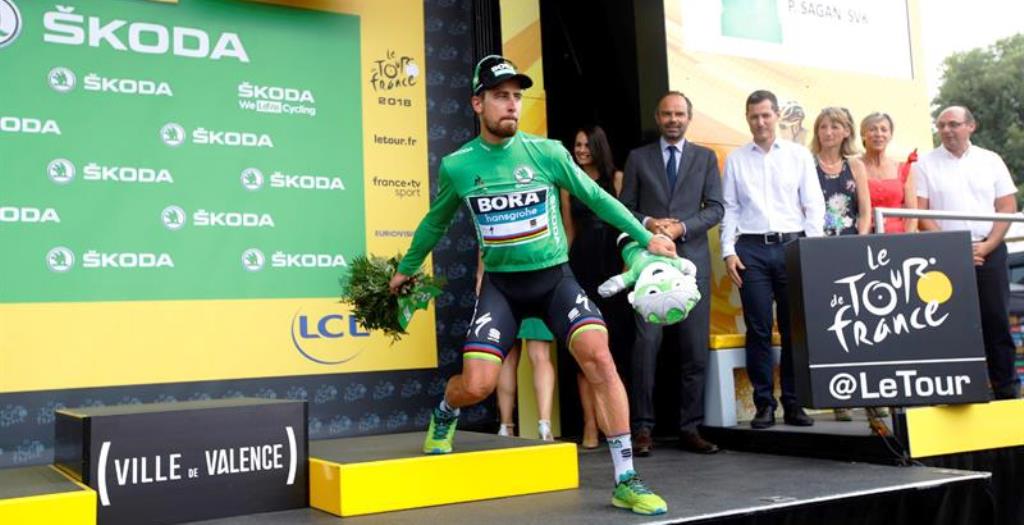 Triplete para Peter Sagan