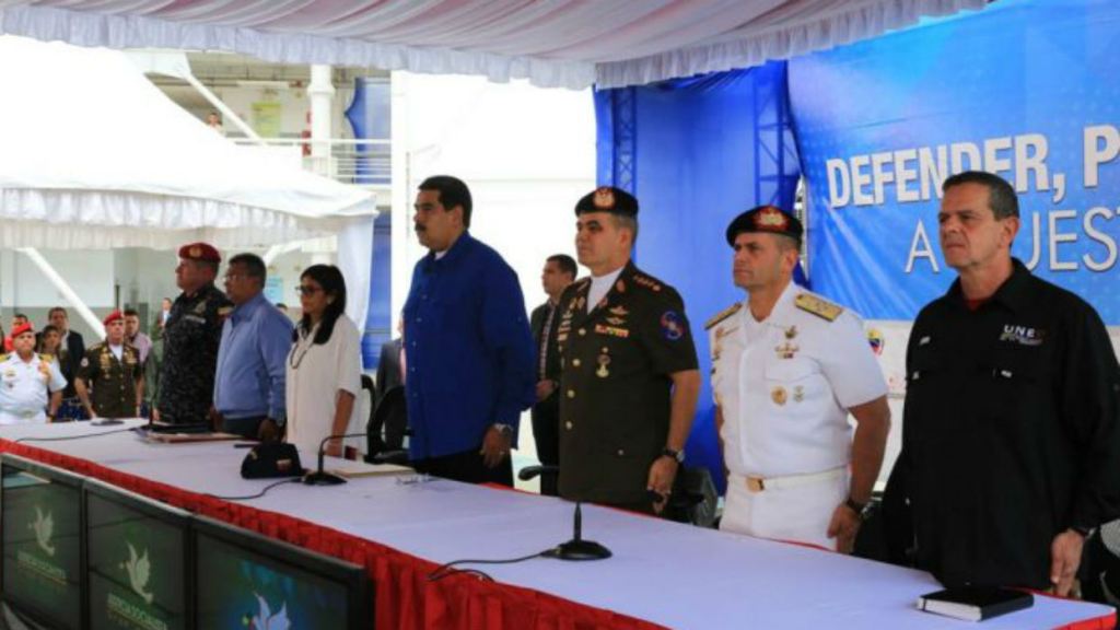 Presidente Maduro anunció Gran Misión Cuadrantes de Paz en materia de seguridad