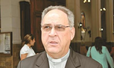Monseñor Del Prette: Màs de diez iglesias han sido robadas en Valencia