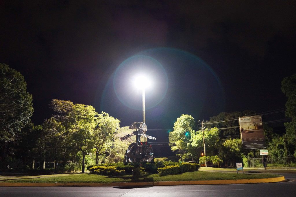 Plan de iluminación se ejecuta en Naguanagua