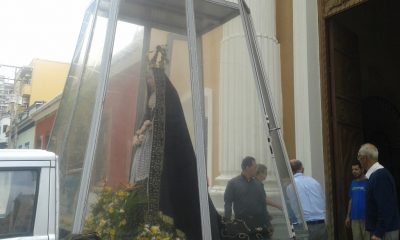 Virgen del Socorro permanecerá esta semana en la Catedral de Valencia