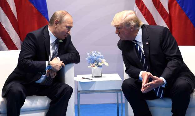 Trump y Putin - acn