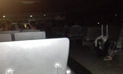 Aeropuerto de Maiquetía en la oscuridad - acn