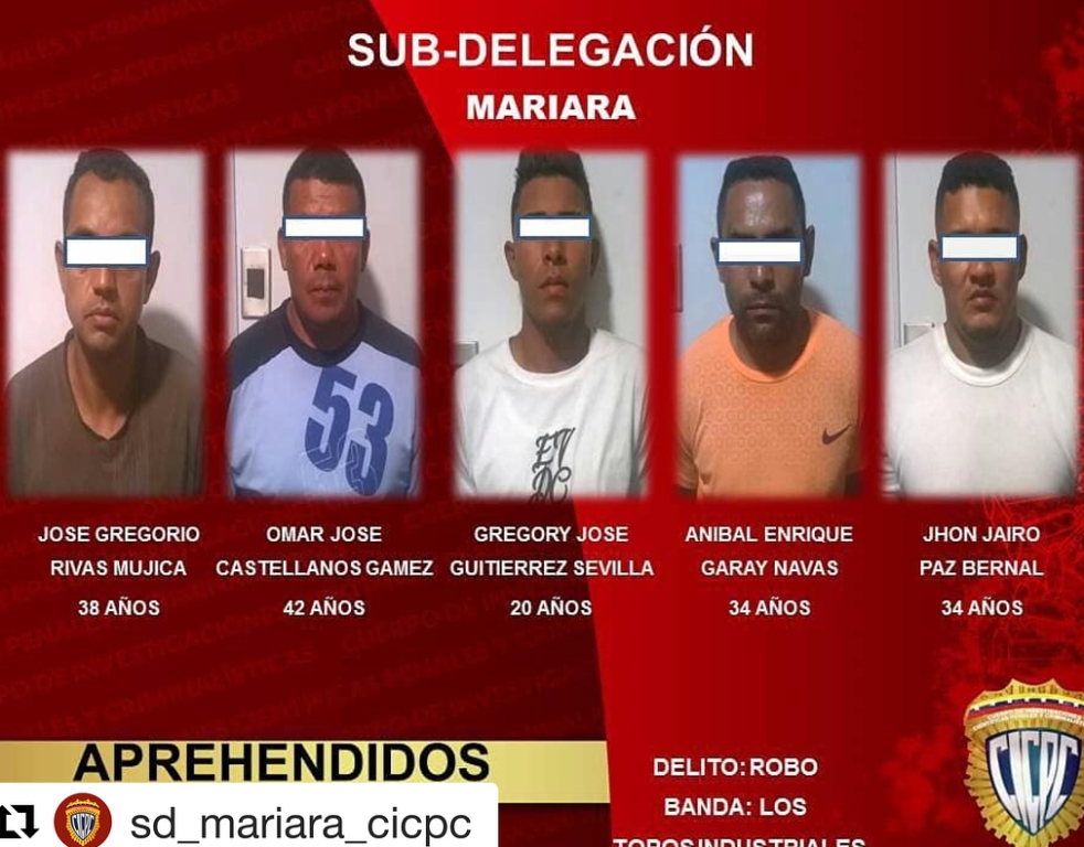 Desarticulan banda - acn