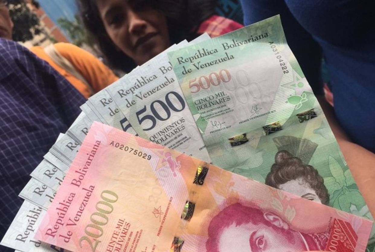 FMI prevé inflación - acn