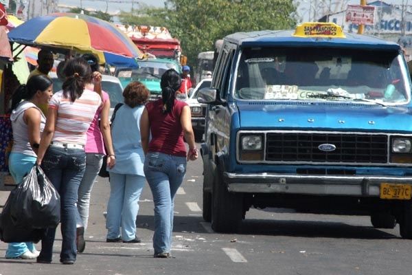 censo de transporte - acn