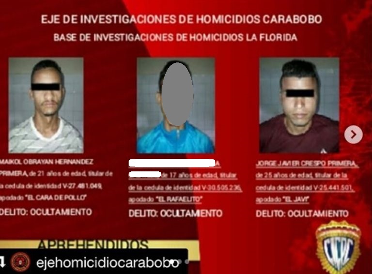 Obrero, atrapa a un solicitado - acn