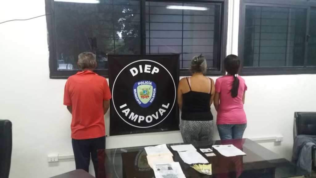 Extorsionadores, Registro Civil - acn