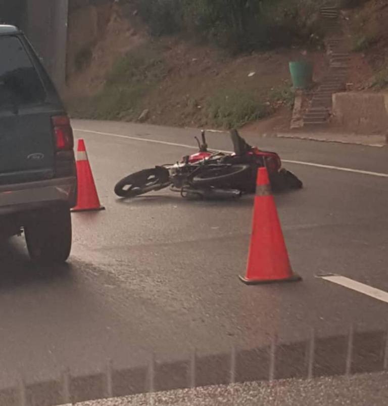 Murieron tiroteados, moto - acn