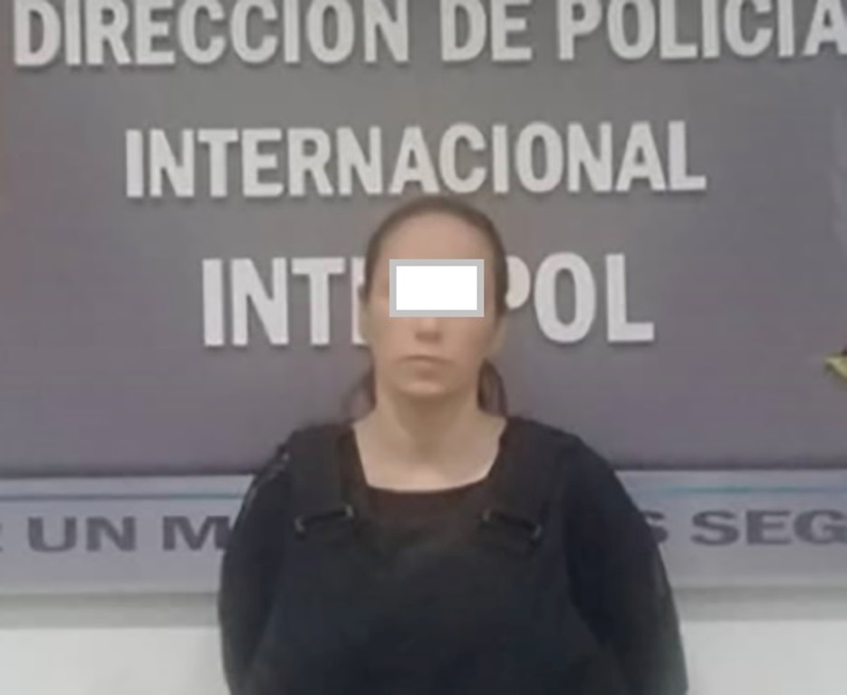 Interpol, mujer, envenenó - acn