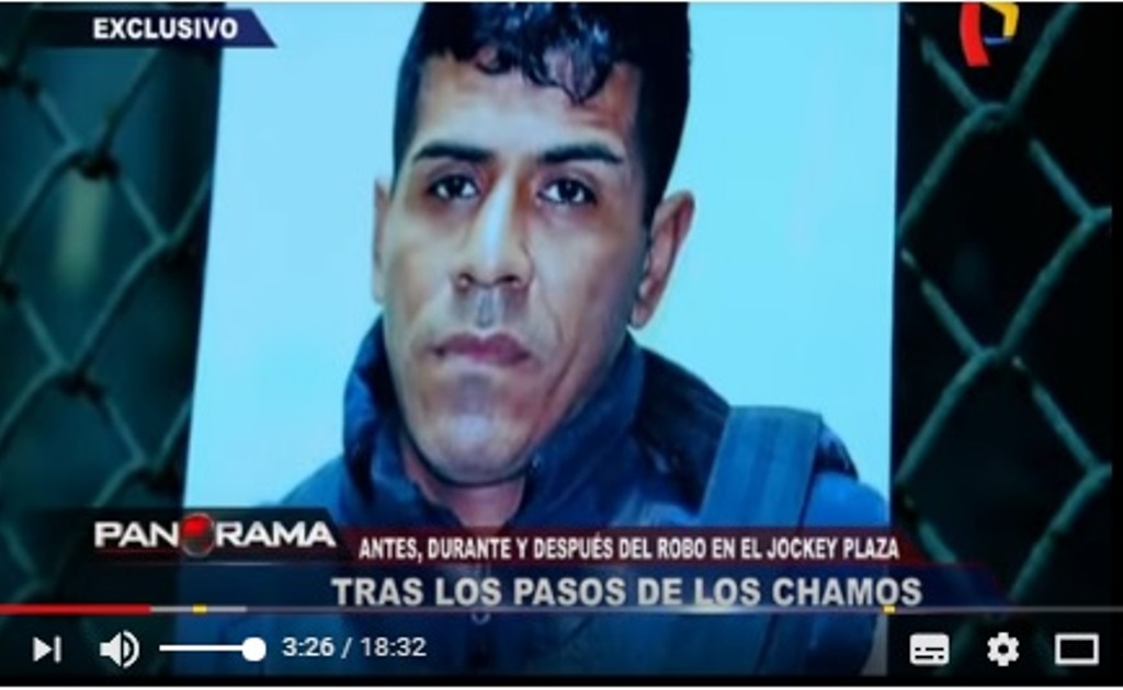 Asaltantes, joyería, Perú, Venezuela - acn