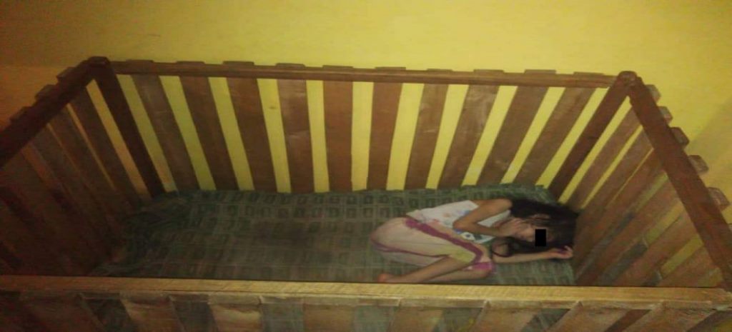 Niñas, desnutridas y abandonadas, madre - acn