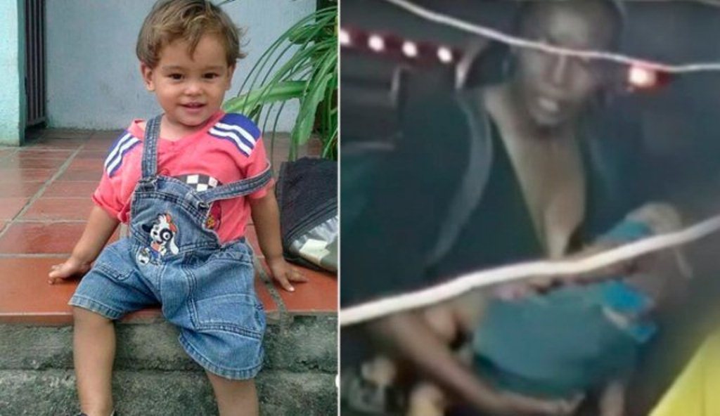 Venezolana, raptó, niño, Cúcuta - acn