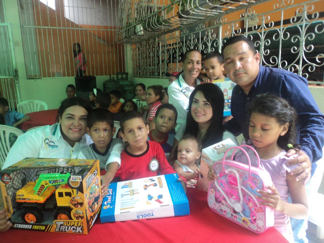 niños