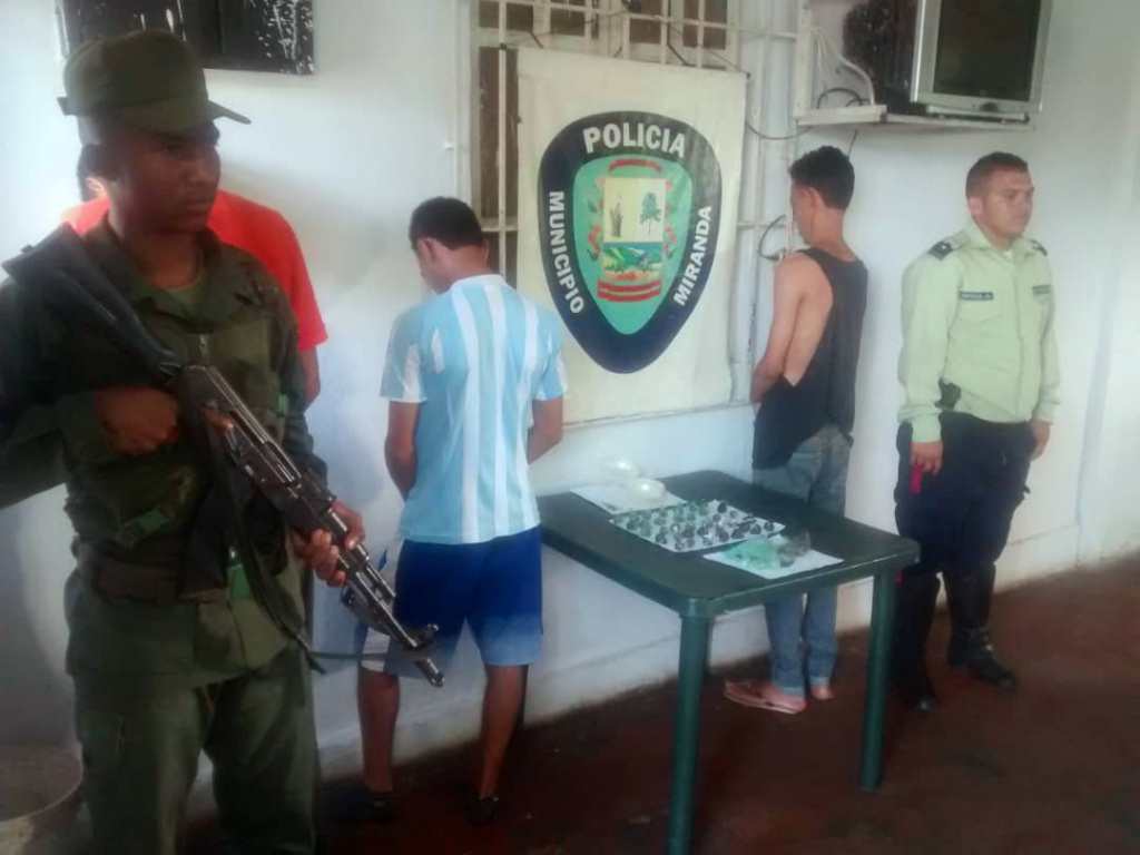 Desmantelan la banda del "Luisito" - acn