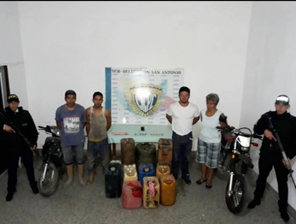 Cuatro traficantes, atrapan - acn