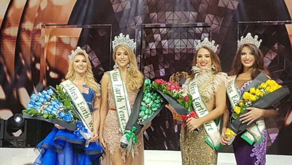 Carabobo en el cuadro de finalistas del Miss Earth Venezuela 2018