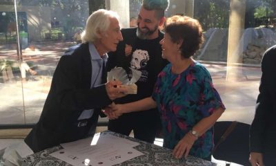 Artista Javier Miranda recibe Orden Chuchuíta Carabaño de Dìaz