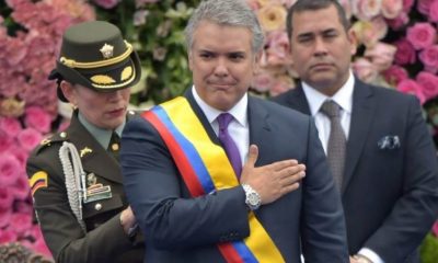 Duque al asumir Presidencia: "Quiero gobernar a Colombia con espìritu de construir"