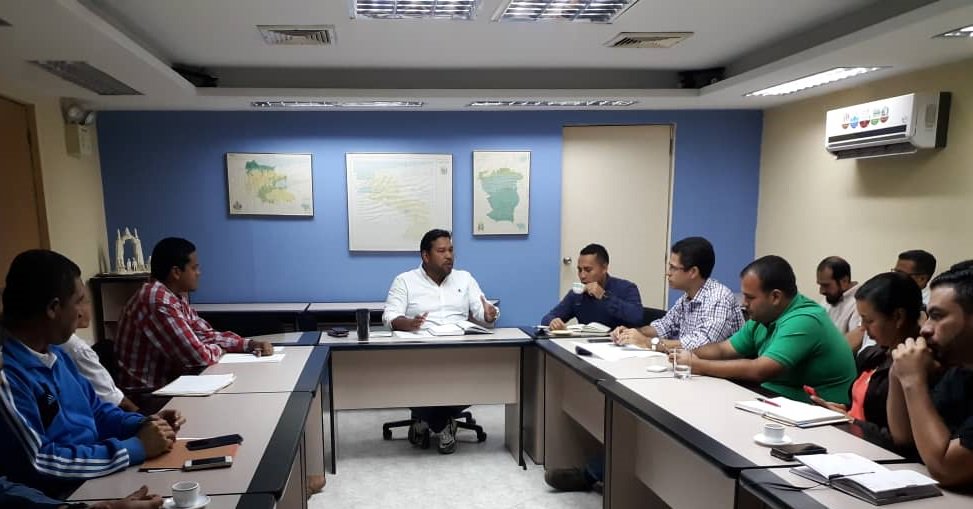 acn se reúnen alcaldes de Carabobo