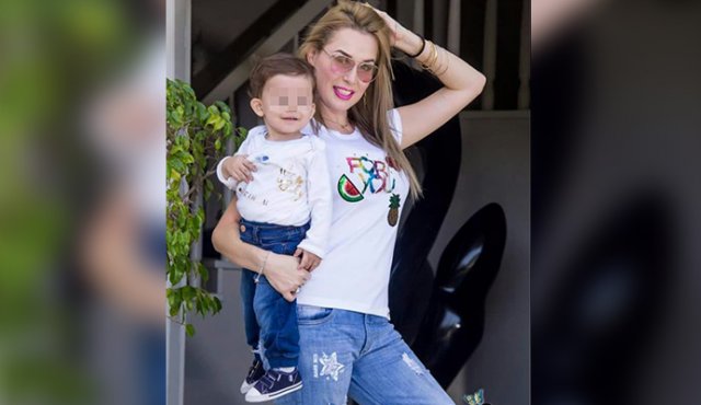 La modelo acn